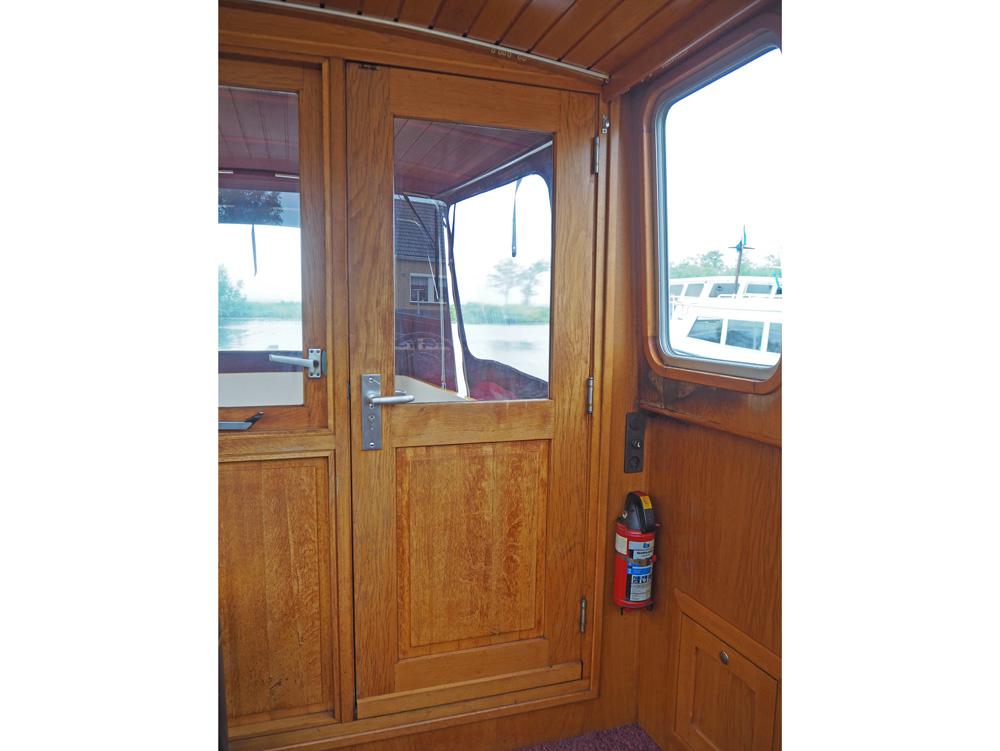 Steuerhaus, Innenausstattung